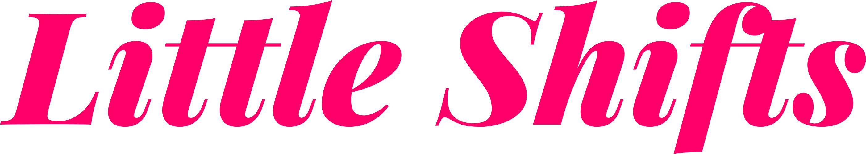Little Shifts logo